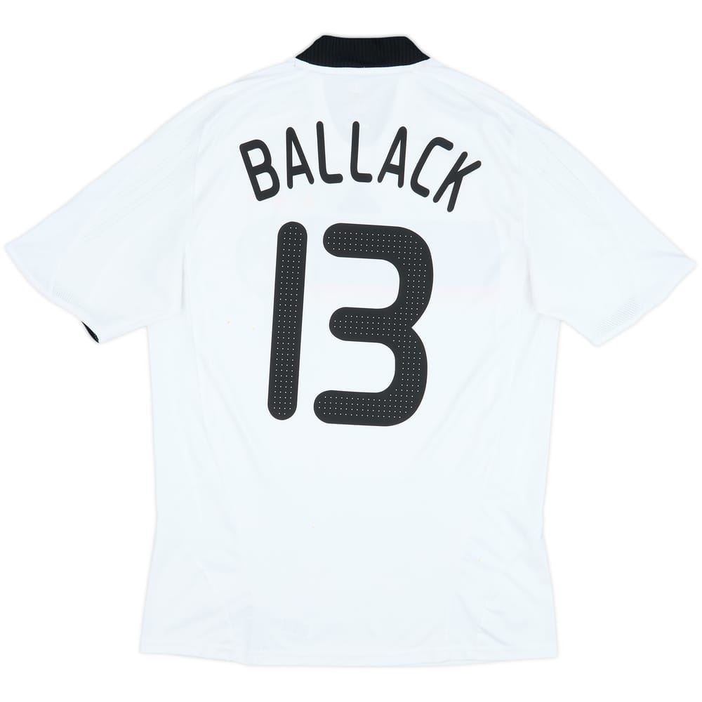2008-09 Germany Home Shirt Ballack #13 - 6/10 - (M)