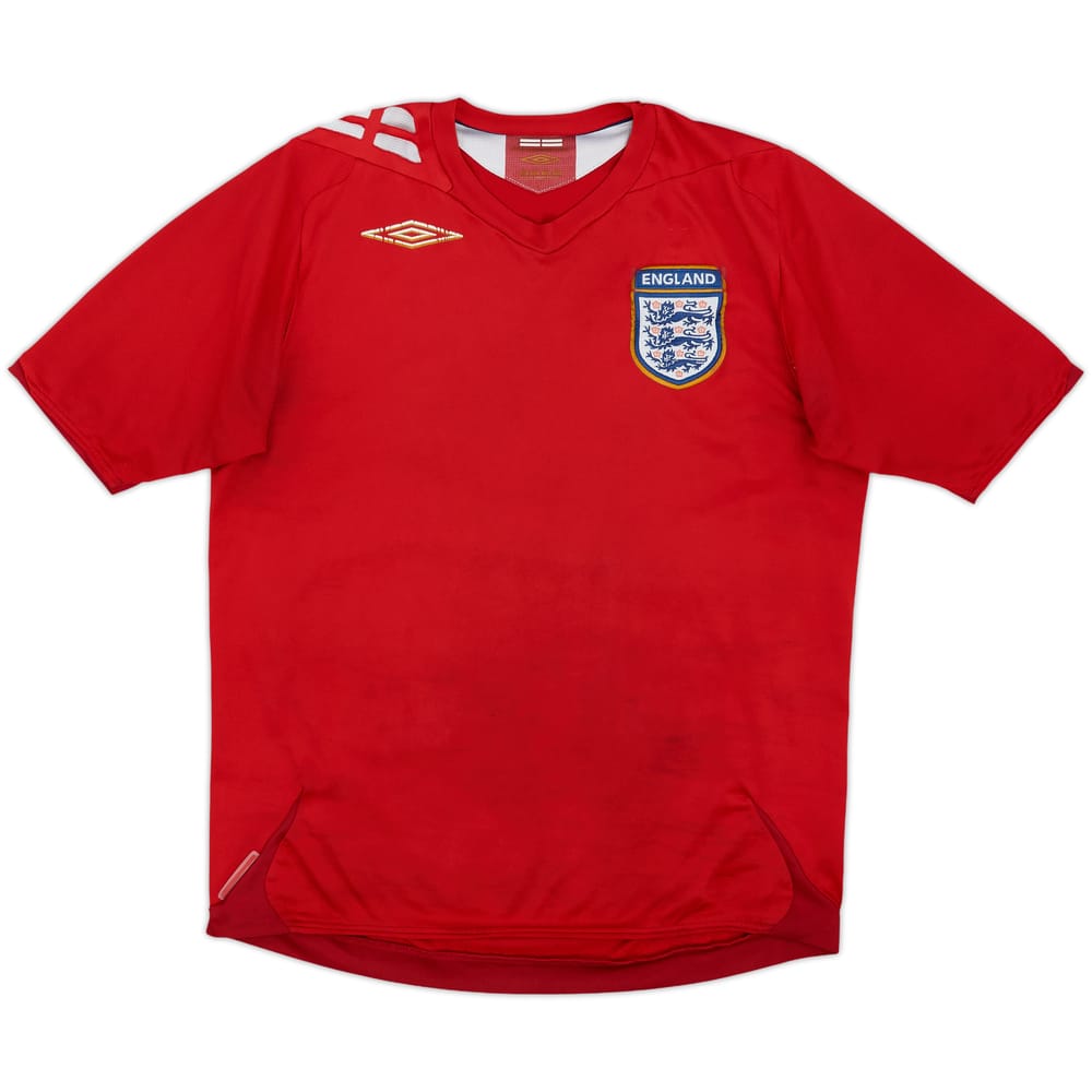 2006-08 England Away Shirt - 4/10 - (S)