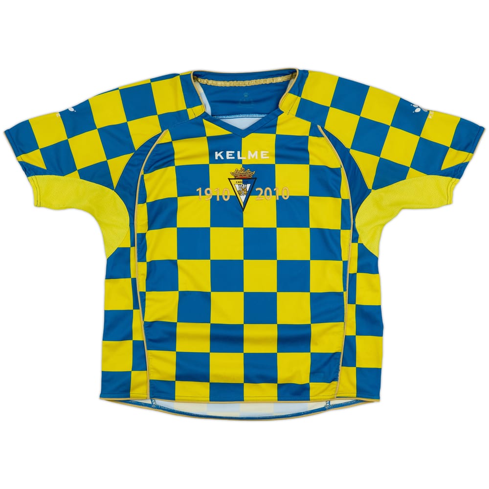 2010-11 Cadiz Centenary Fourth Shirt - 6/10 - (XS)