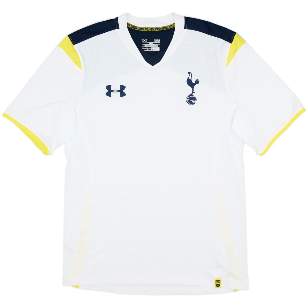 2014-15 Tottenham Under Armour Training Shirt - 8/10 - (L)