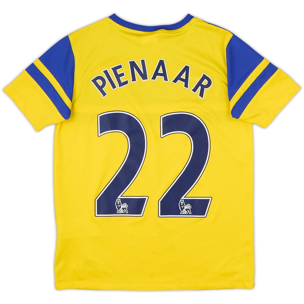 2013-14 Everton Away Shirt Pienaar #22 - 7/10 - (M.Boys)