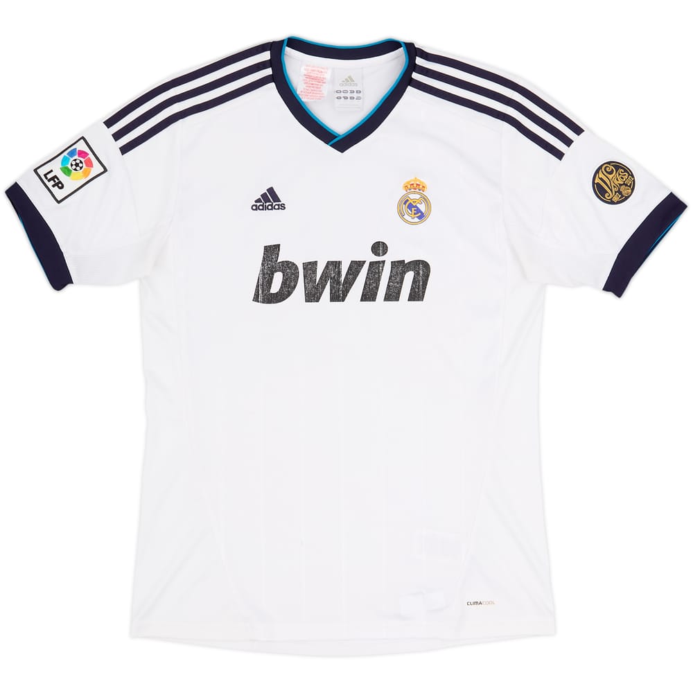 2012-13 Real Madrid Home Shirt - 5/10 - (XL.Boys)