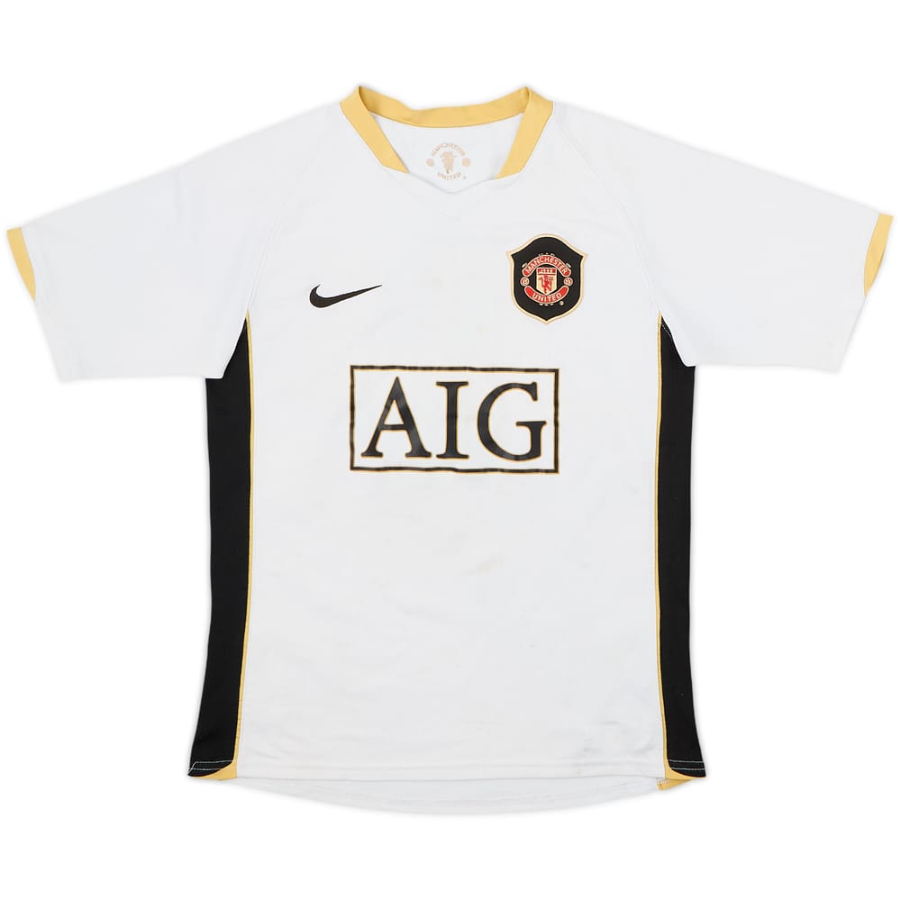2006-08 Manchester United Away Shirt - 6/10 - (S.Boys)
