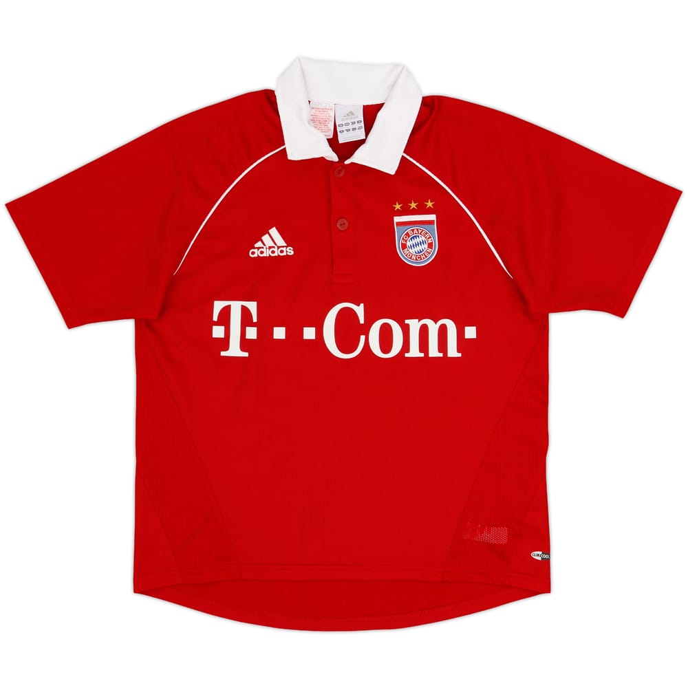 2005-06 Bayern Munich Home Shirt - 8/10 - (L.Boys)