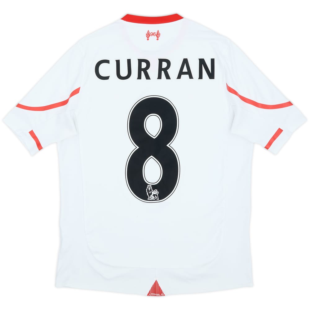 2015-16 Liverpool Away Shirt Curran #8 - 6/10 - (XL.Boys)