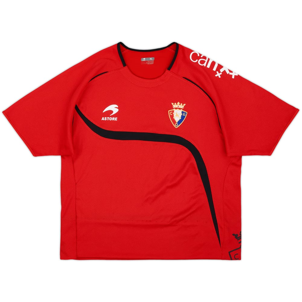 2004-05 Osasuna Astore Training Shirt - 3/10 - (XL)