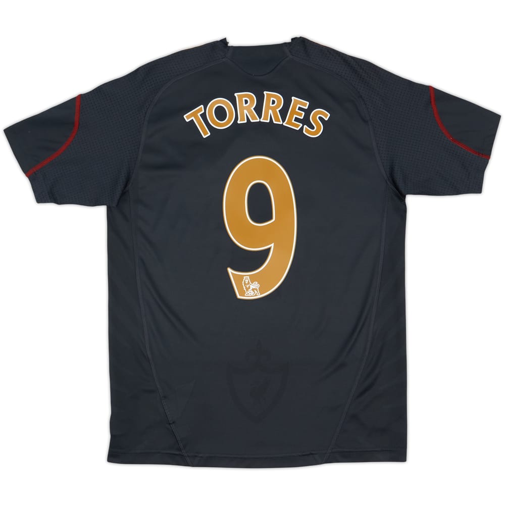 2009-10 Liverpool Away Shirt Torres #9 - 5/10 - (L.Boys)
