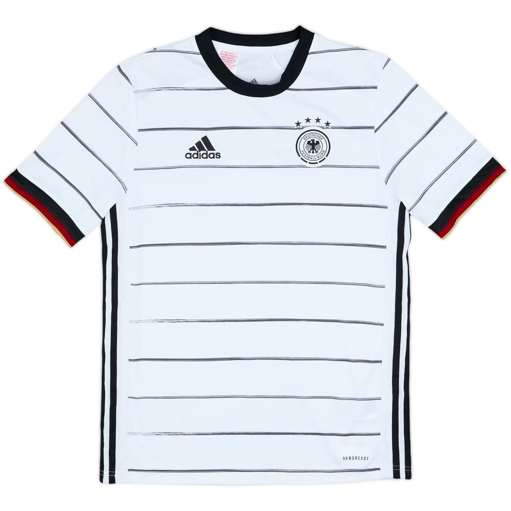 2020-21 Germany Home Shirt - 6/10 - (XL.Boys)