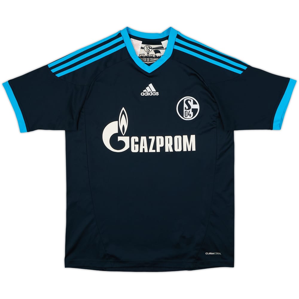 2010-12 Schalke Away Shirt - 6/10 - (XL.Boys)