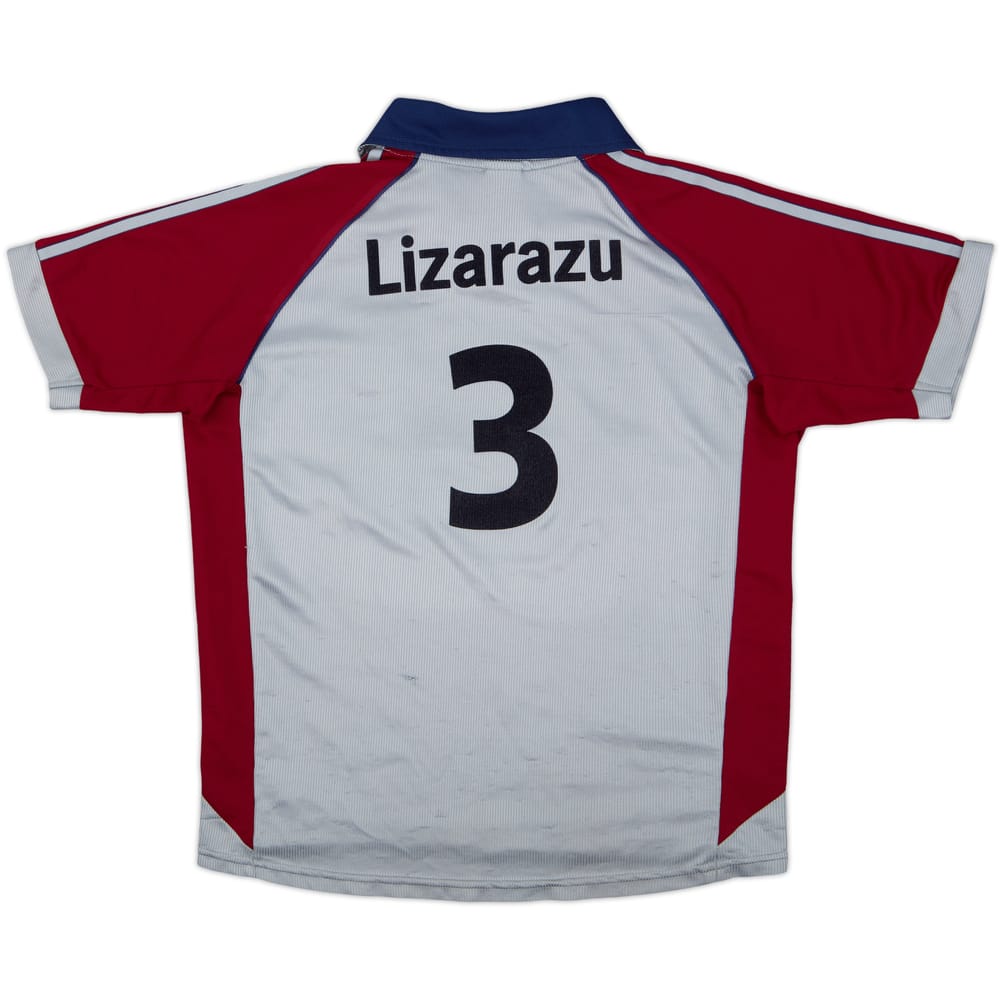 1998-99 Bayern Munich CL Shirt Lizarazu #3 - 5/10 - (Y)