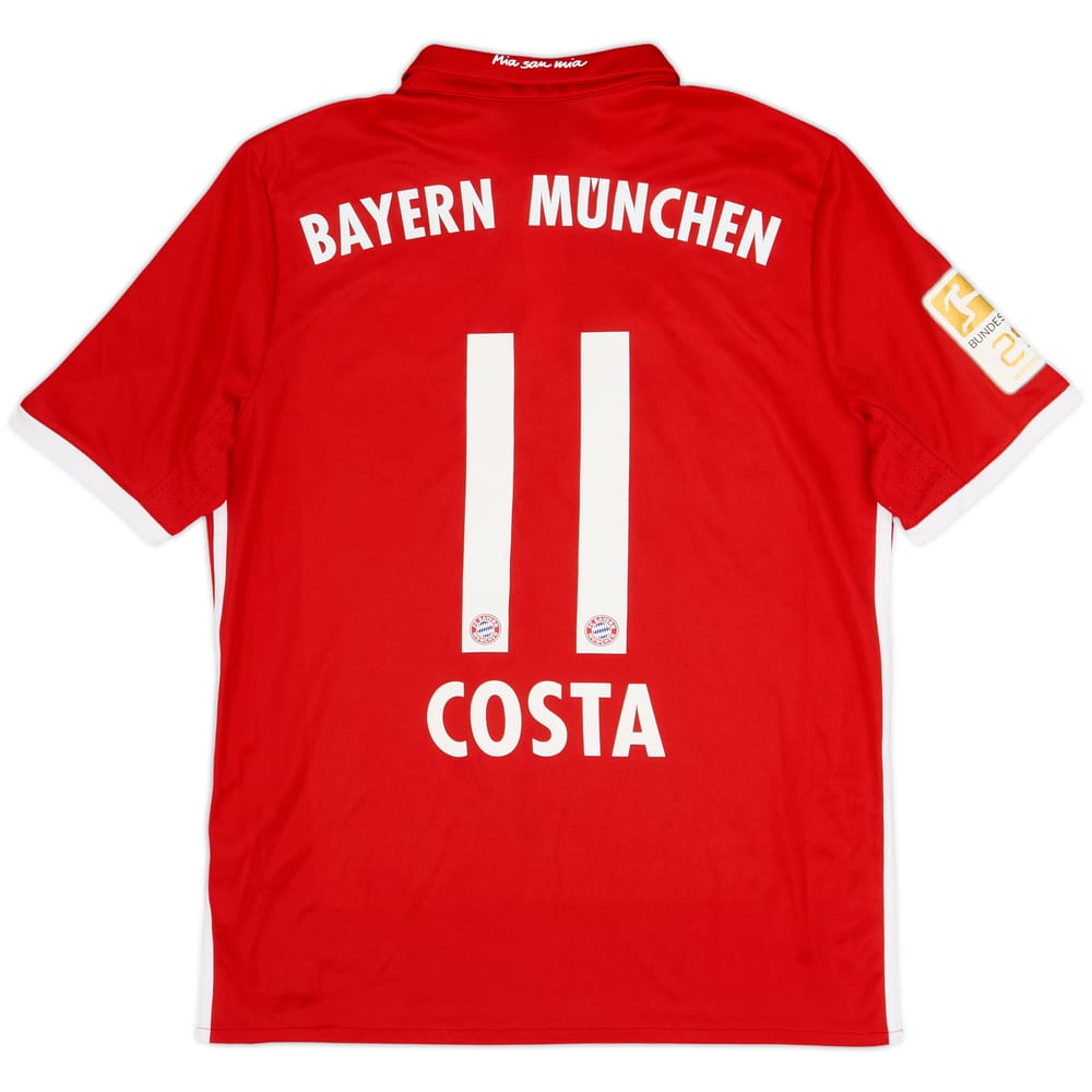 2016-17 Bayern Munich Home Shirt Costa #11 - 9/10 - (XL.Boys)