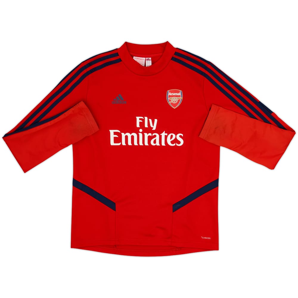 2019-20 Arsenal adidas Sweat Top - 9/10 - (M.Boys)