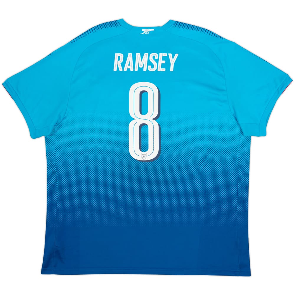 2017-18 Arsenal Away Shirt Ramsey #8 - 6/10 - (3XL)