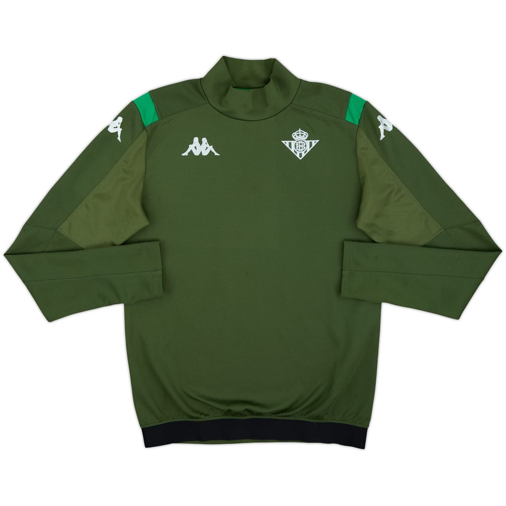 2019-20 Real Betis Kappa Sweat Top - 6/10 - (M)