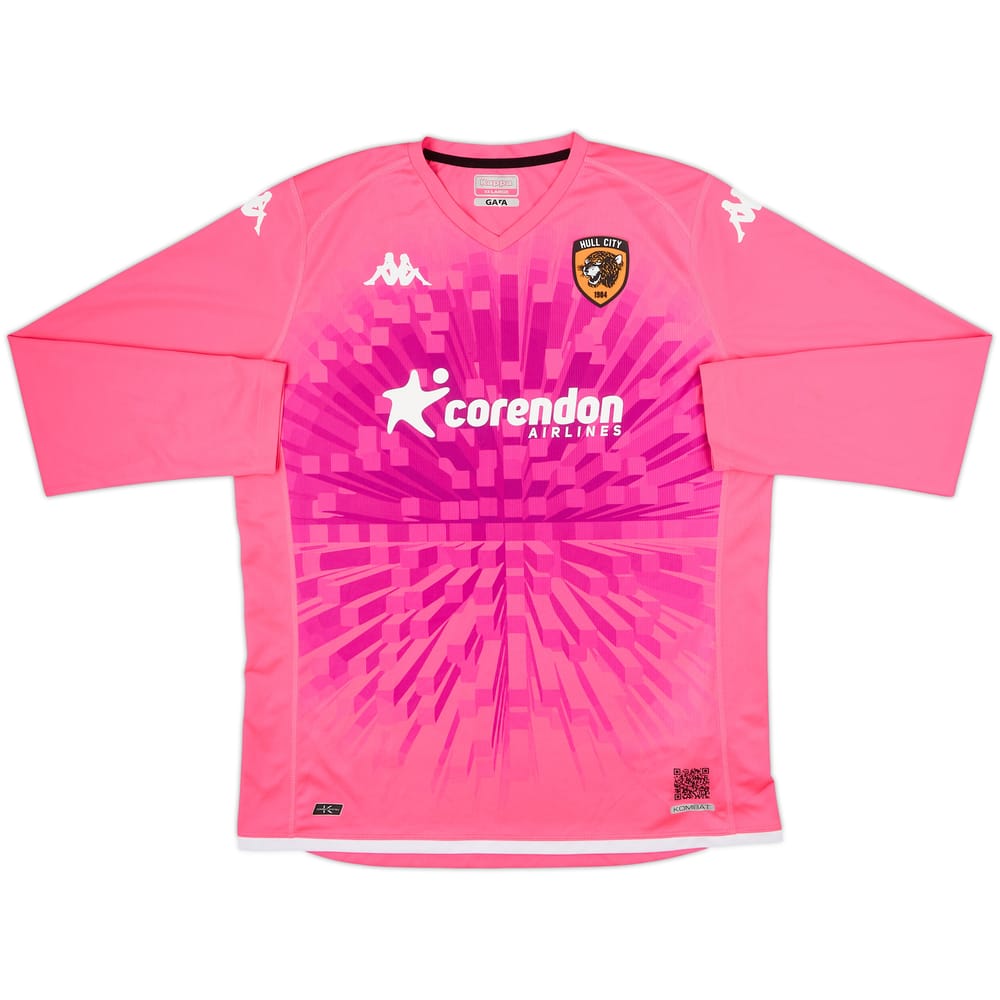 2023-24 Hull City GK Shirt - 9/10 - (XXL)