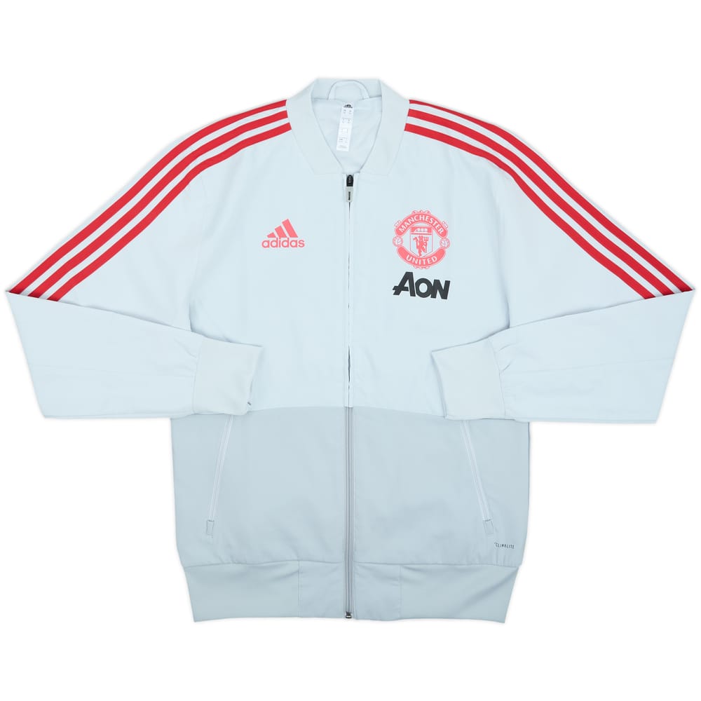 2018-19 Manchester United adidas Track Jacket - 8/10 - (XS)