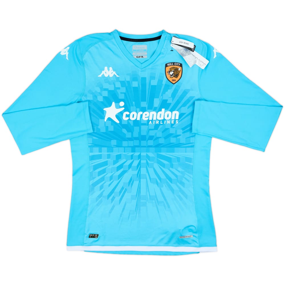 2023-24 Hull City Authentic GK Shirt (XL)