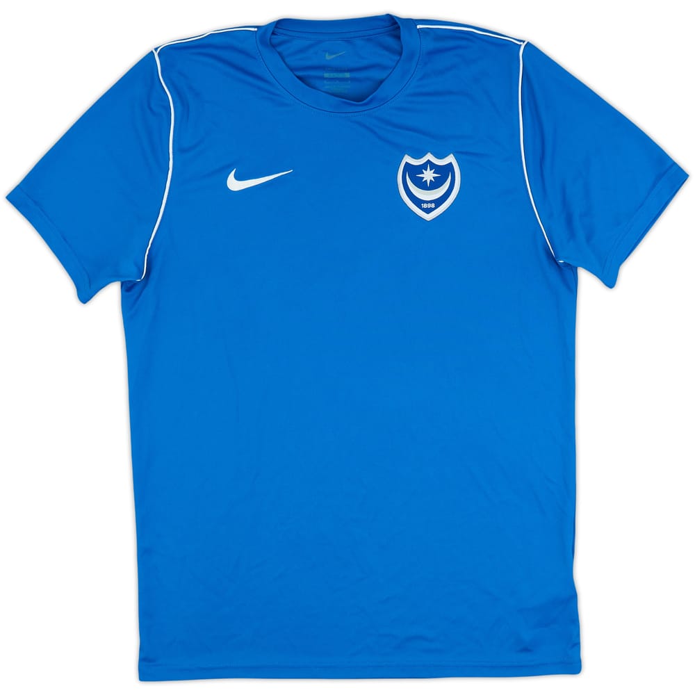 2022-23 Portsmouth Nike Training Shirt - 9/10 - (L)