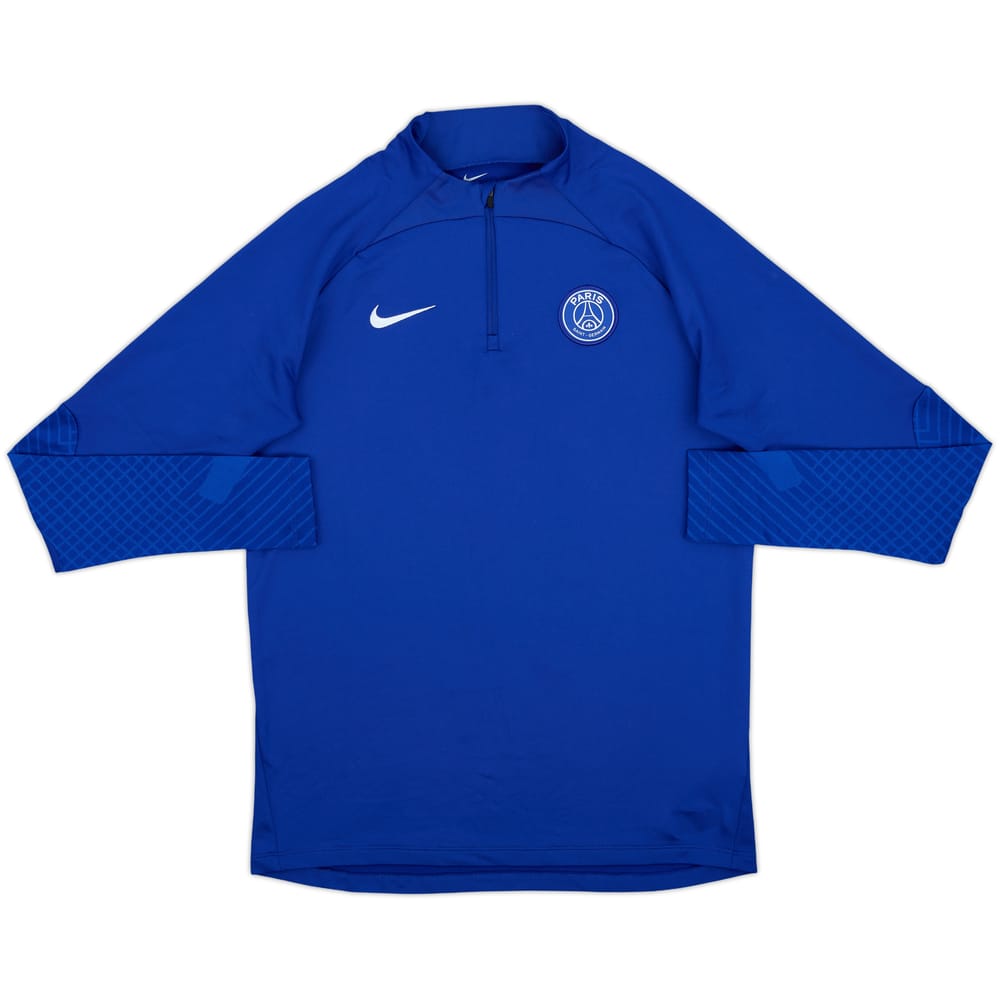 2022-23 Paris Saint-Germain Nike 1/4 Zip Drill Top - 10/10 - (M)
