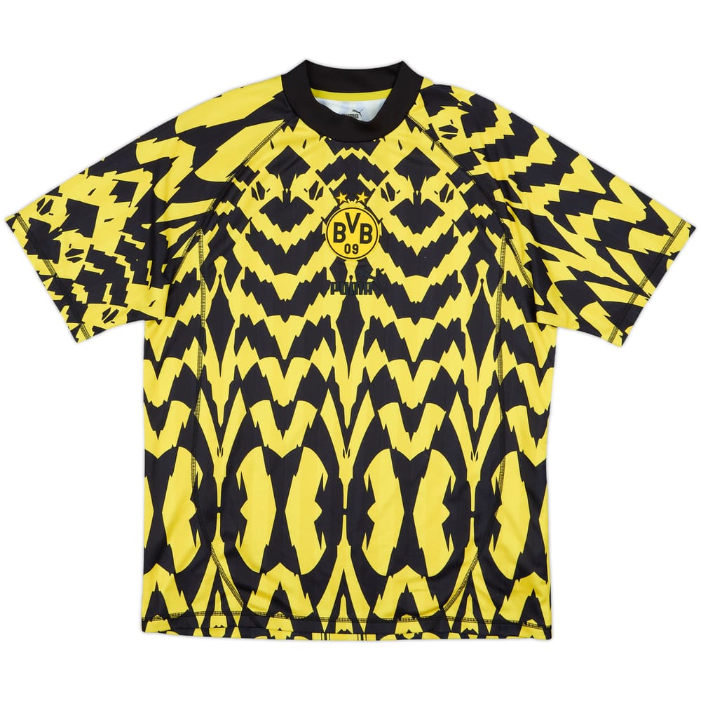2024-25 Borussia Dortmund Puma ftblSTATEMENT Training Shirt - 9/10 - (M)