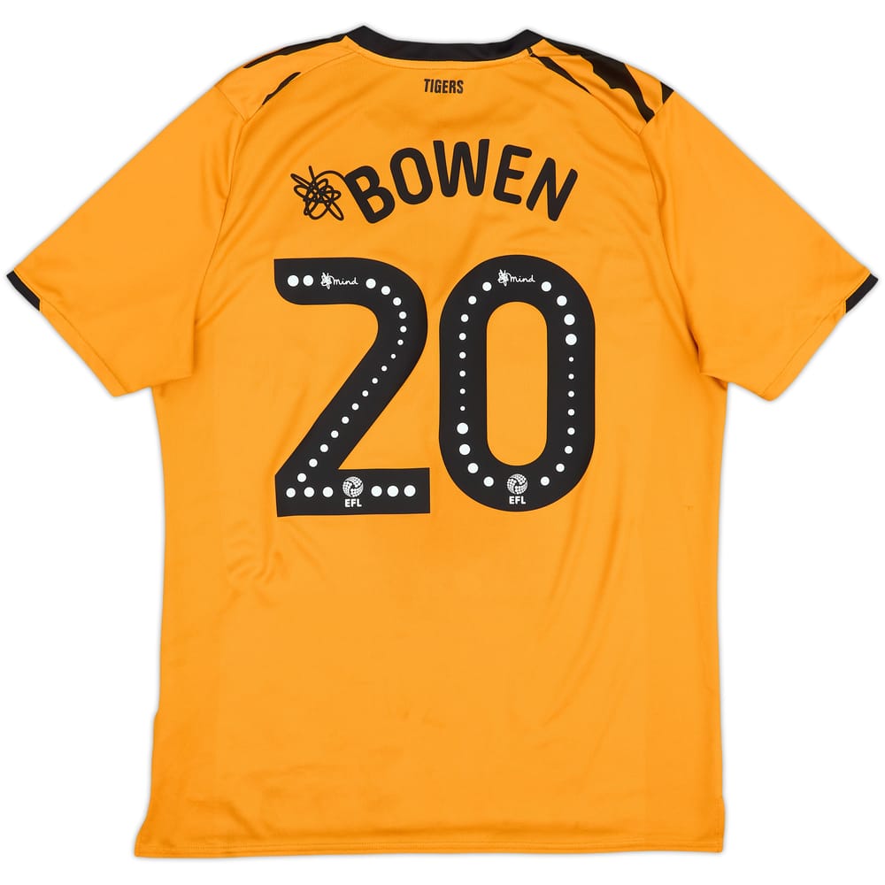2019-20 Hull City Home Shirt Bowen #20 - 7/10 - (L)