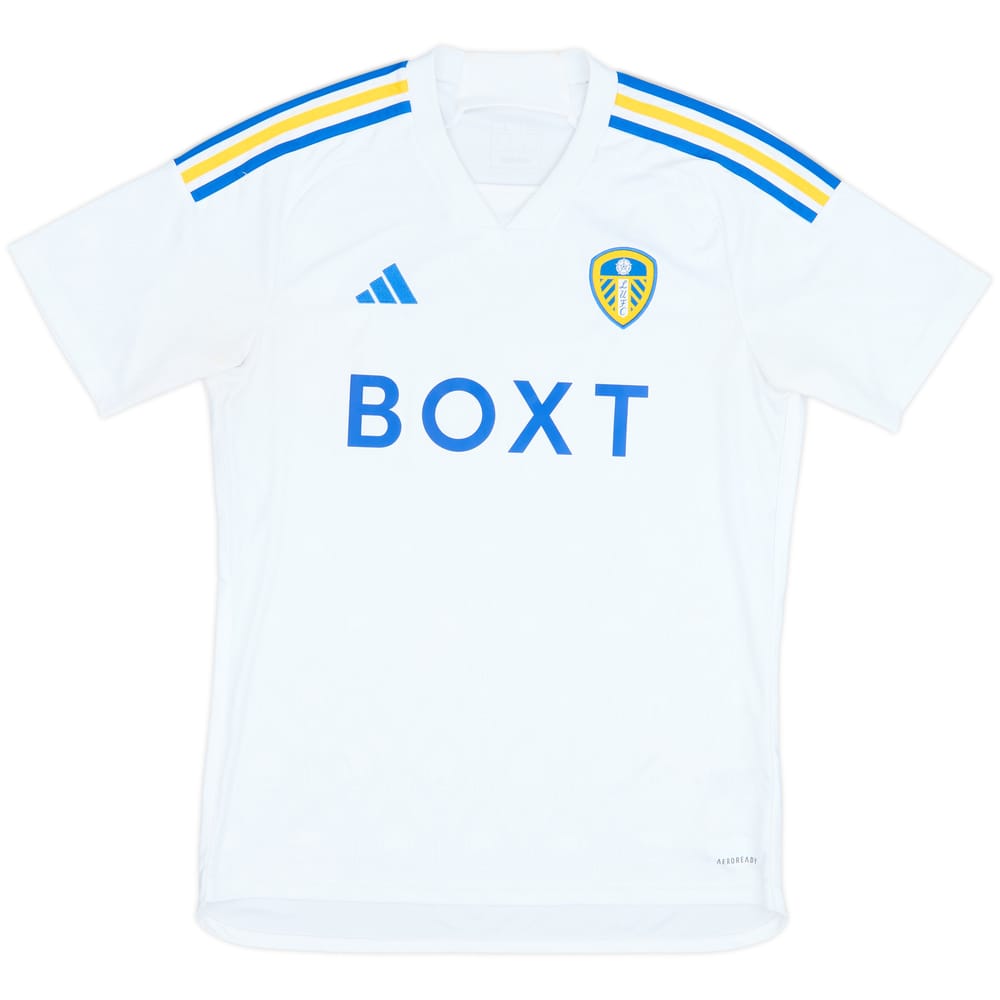 2023-24 Leeds United Home Shirt - 5/10 - (L)