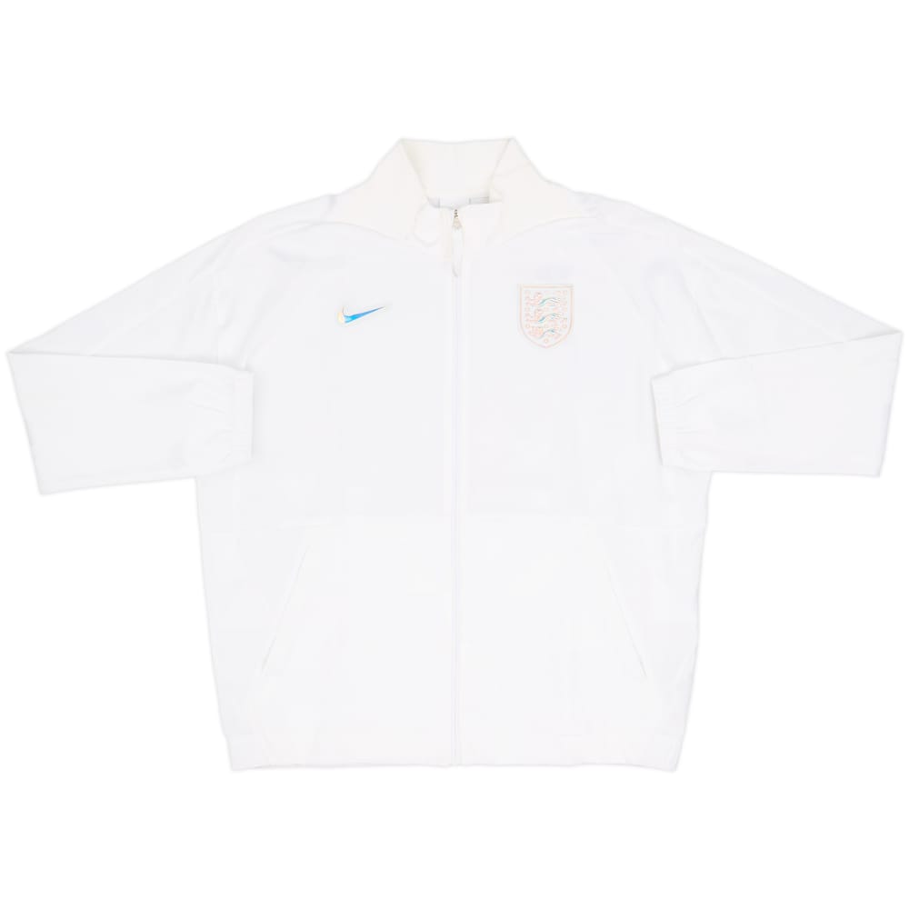 2022-23 England Lionesses Nike Track Jacket - 8/10 - (L)