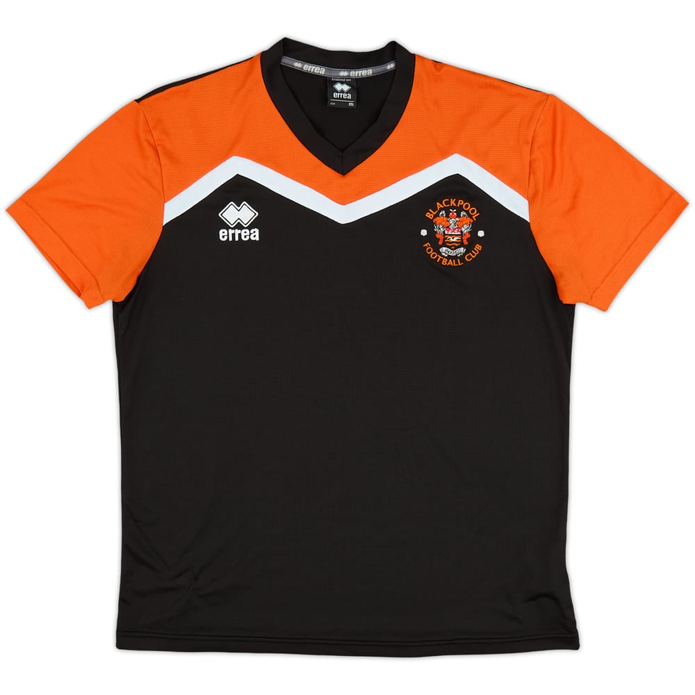 2016-17 Blackpool Errea Training Shirt - 9/10 - (M)