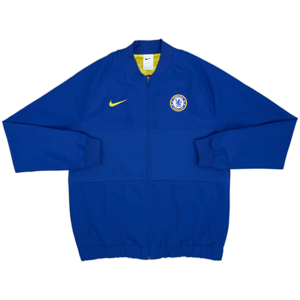 2021-22 Chelsea Nike Track Jacket - 9/10 - (M)