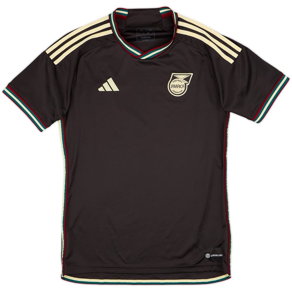 2023-24 Jamaica Away Shirt - 10/10 - (S)