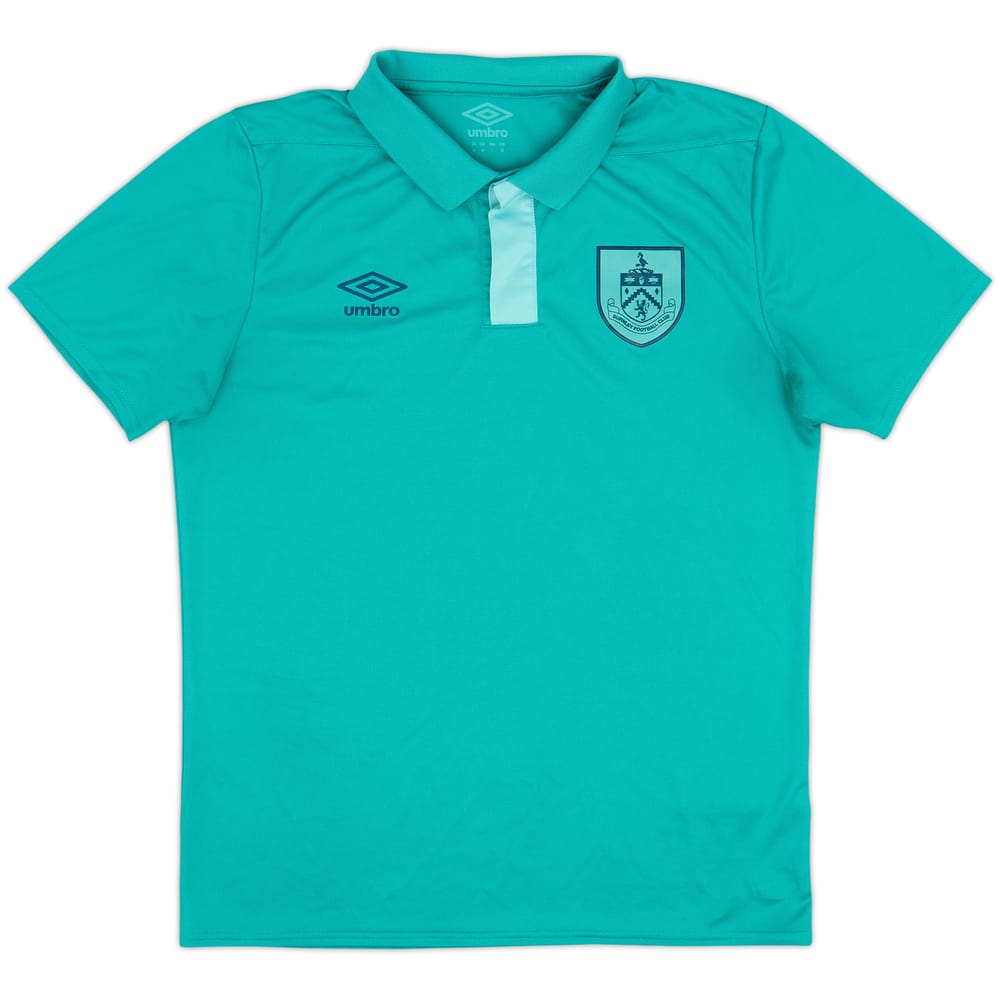 2021-22 Burnley Umbro Polo Shirt - 9/10 - (M)