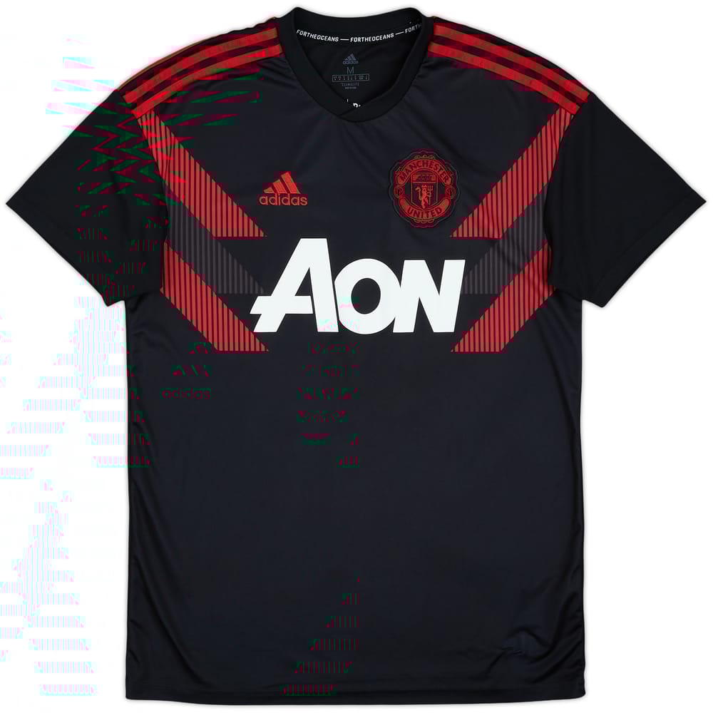2018-19 Manchester United adidas Training Shirt - 8/10 - (M)