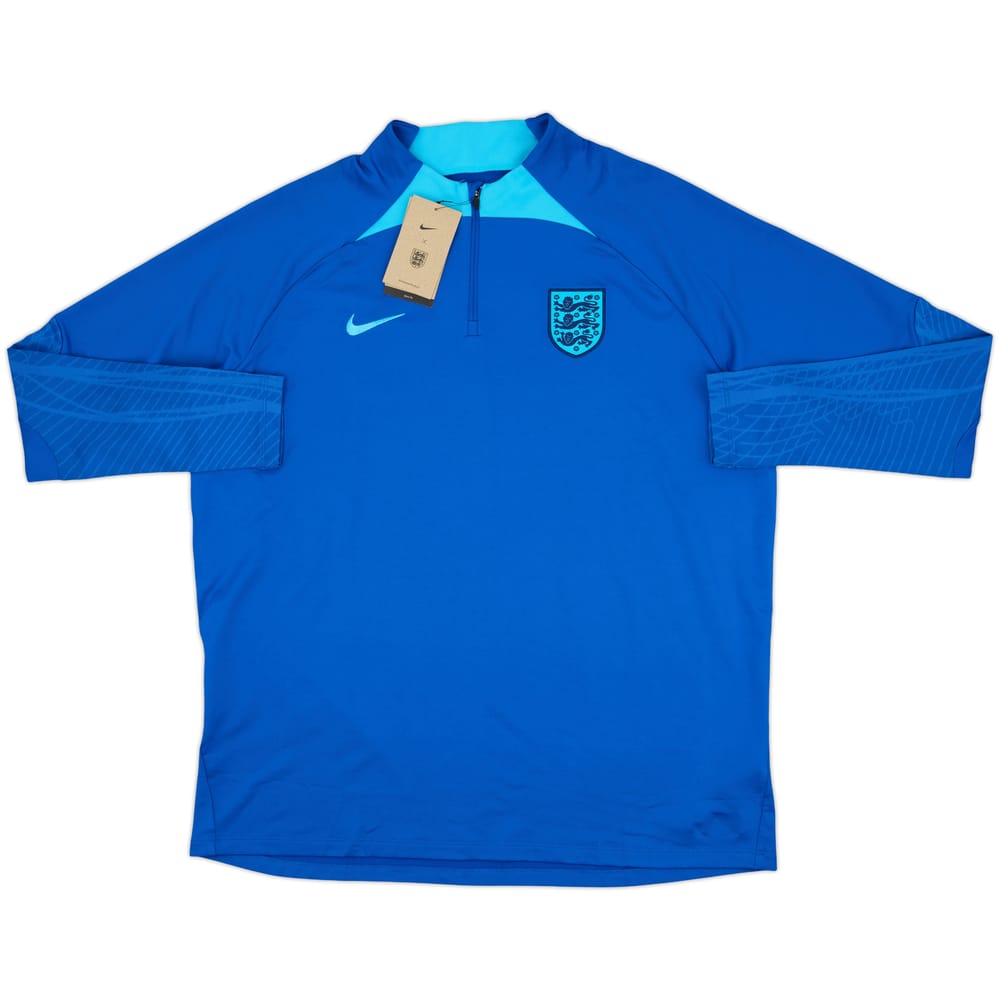 2022-23 England Nike 1/4 Zip Training Top (XXL)