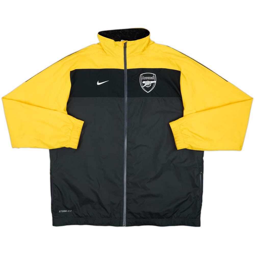 2010-11 Arsenal Manchester Supporters Club Nike Track Jacket - 7/10 - (XL)