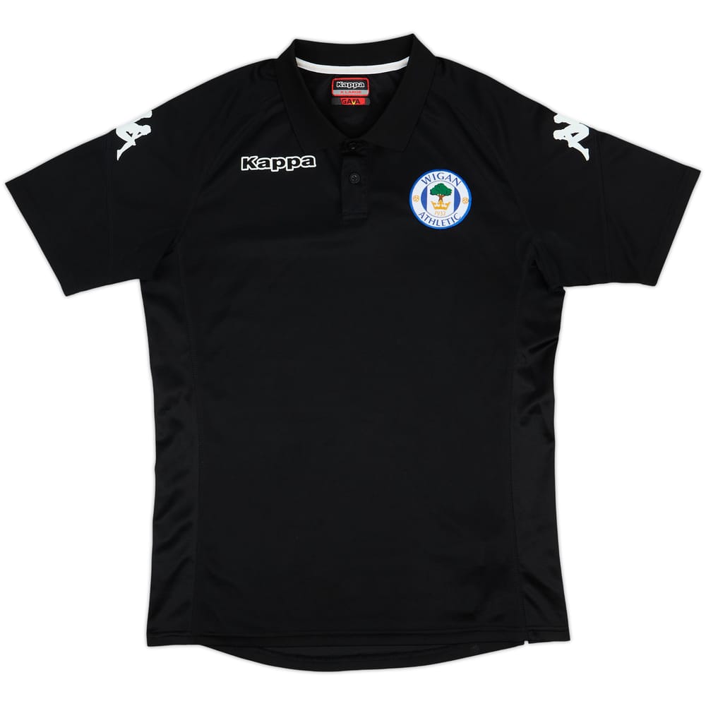 2017-18 Wigan Kappa Polo Shirt - 7/10 - (XL)