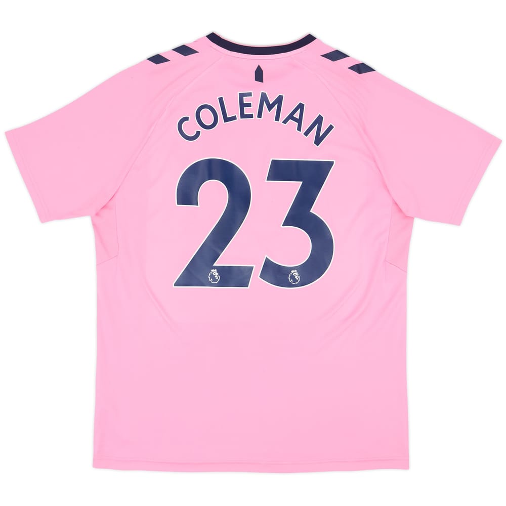 2022-23 Everton Away Shirt Coleman #23 - 8/10 - (XL)