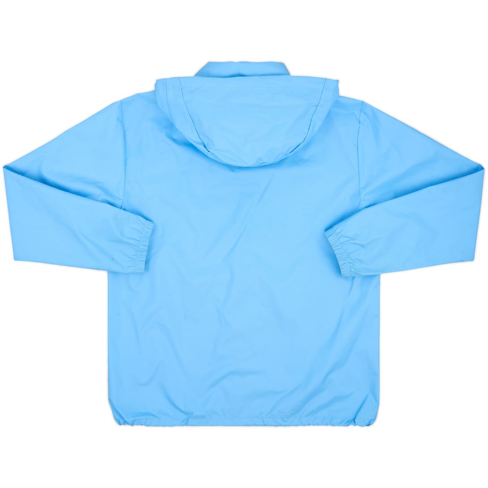 2025-26 Manchester City Puma Hooded Rain Jacket - 6/10 - (L)