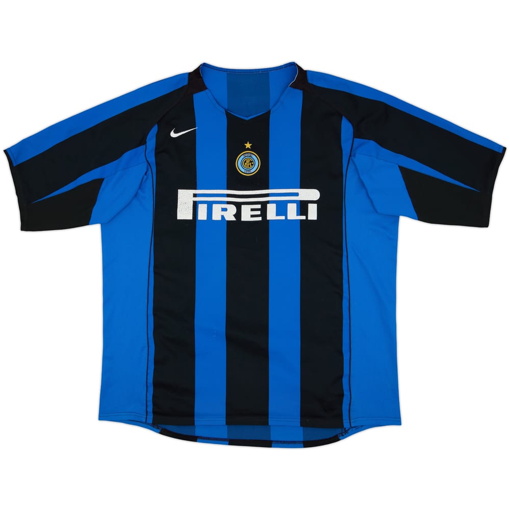 2004-05 Inter Milan Home Shirt - 5/10 - (XL)