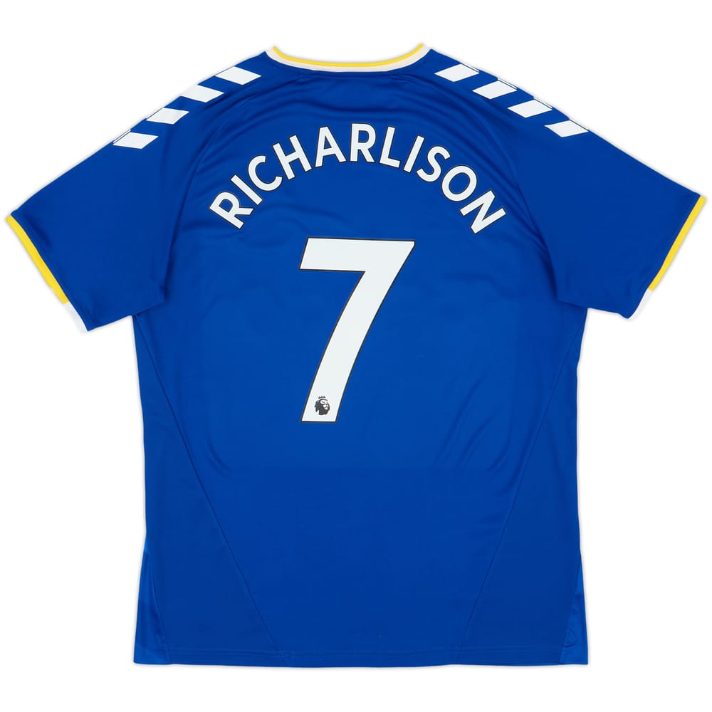 2021-22 Everton Home Shirt Richarlison #7 - 8/10 - (XL)