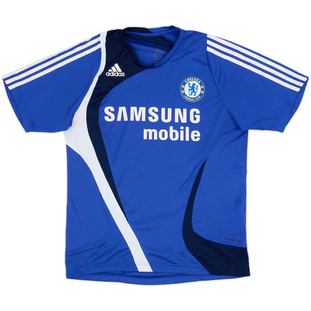 2007-08 Chelsea adidas Formotion Training Shirt - 8/10 - (M)