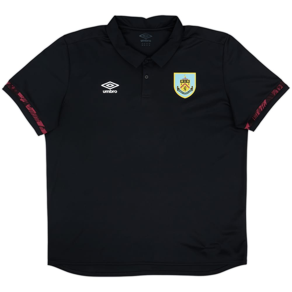 2015-16 Burnley Umbro Polo Shirt - 9/10 - (XXL)