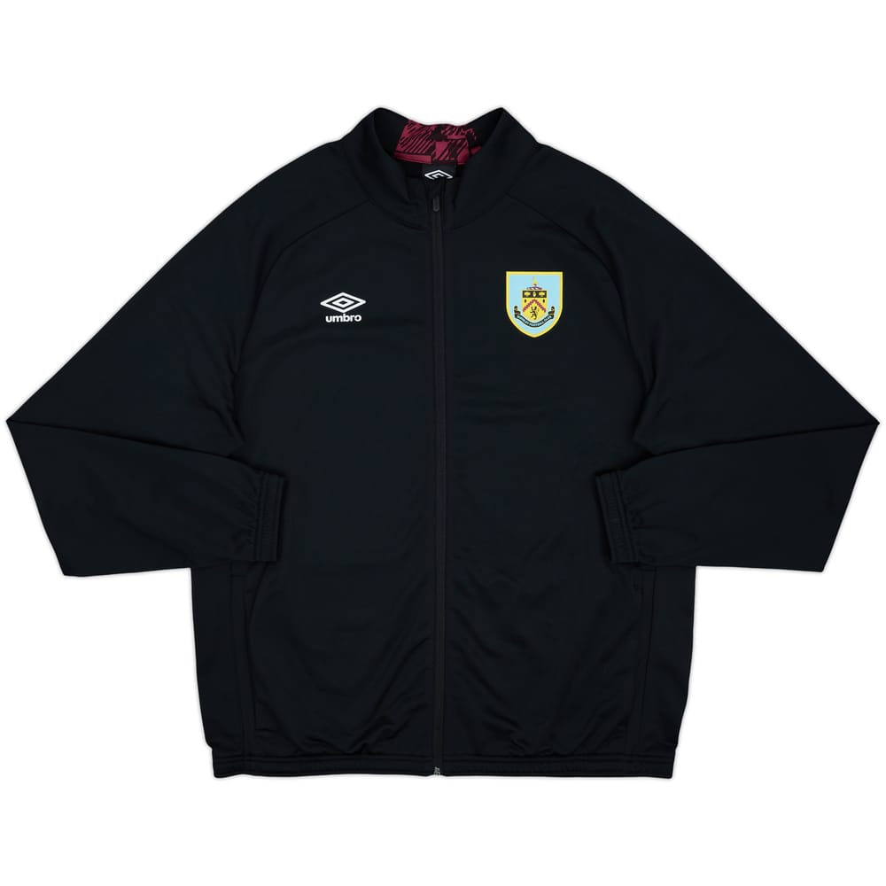 2020-21 Burnley Umbro Track Jacket - 10/10 - (XXL)