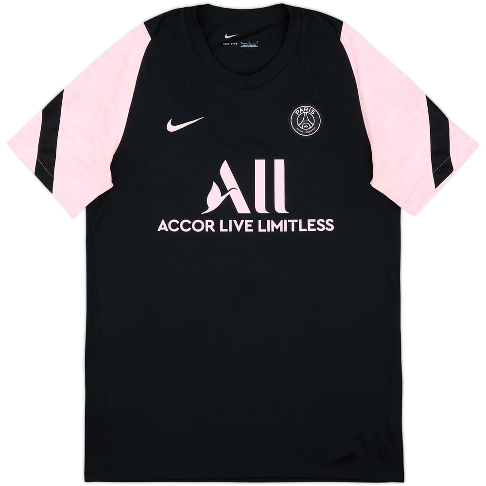 2021-22 Paris Saint-Germain Nike Training Shirt - 9/10 - (L)
