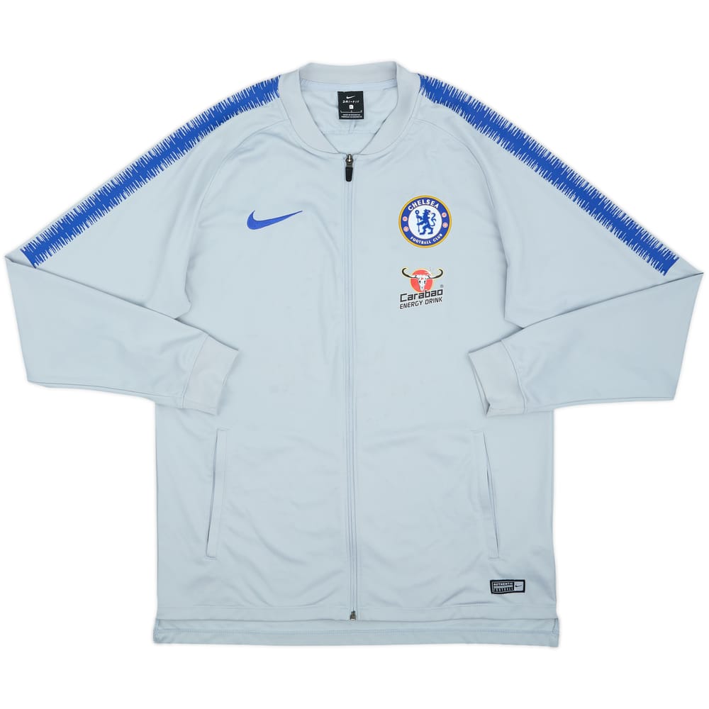 2018-19 Chelsea Nike Track Jacket - 4/10 - (L)
