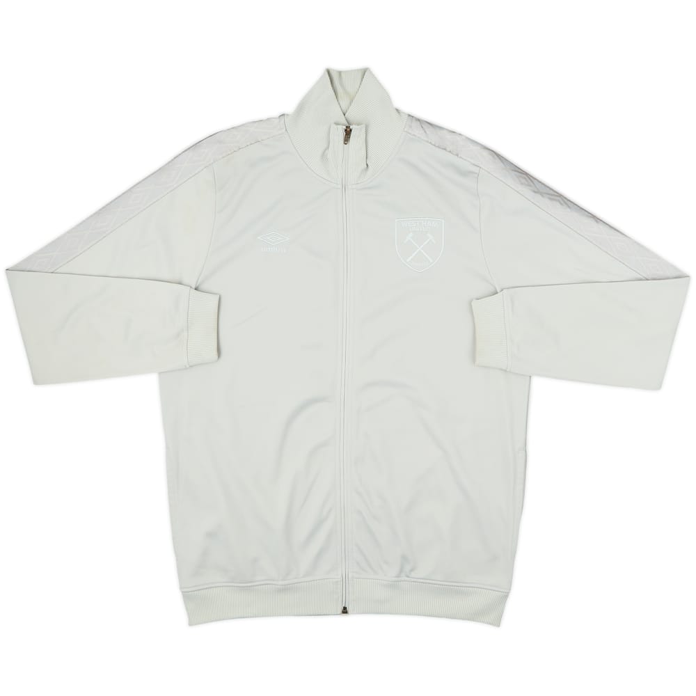 2016-17 West Ham Umbro Track Jacket - 8/10 - (L)
