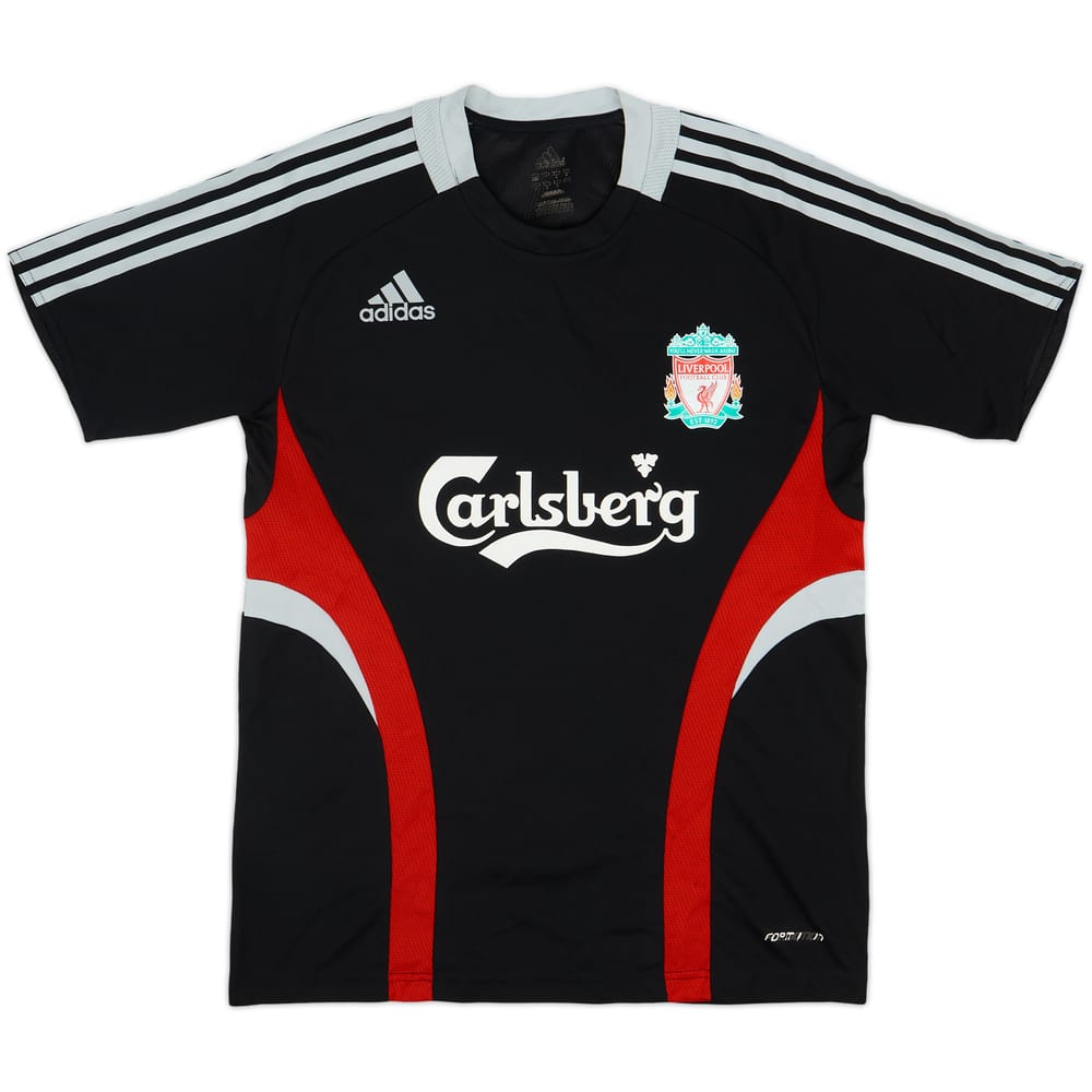 2008-09 Liverpool adidas Formotion Training Shirt - 9/10 - (M)
