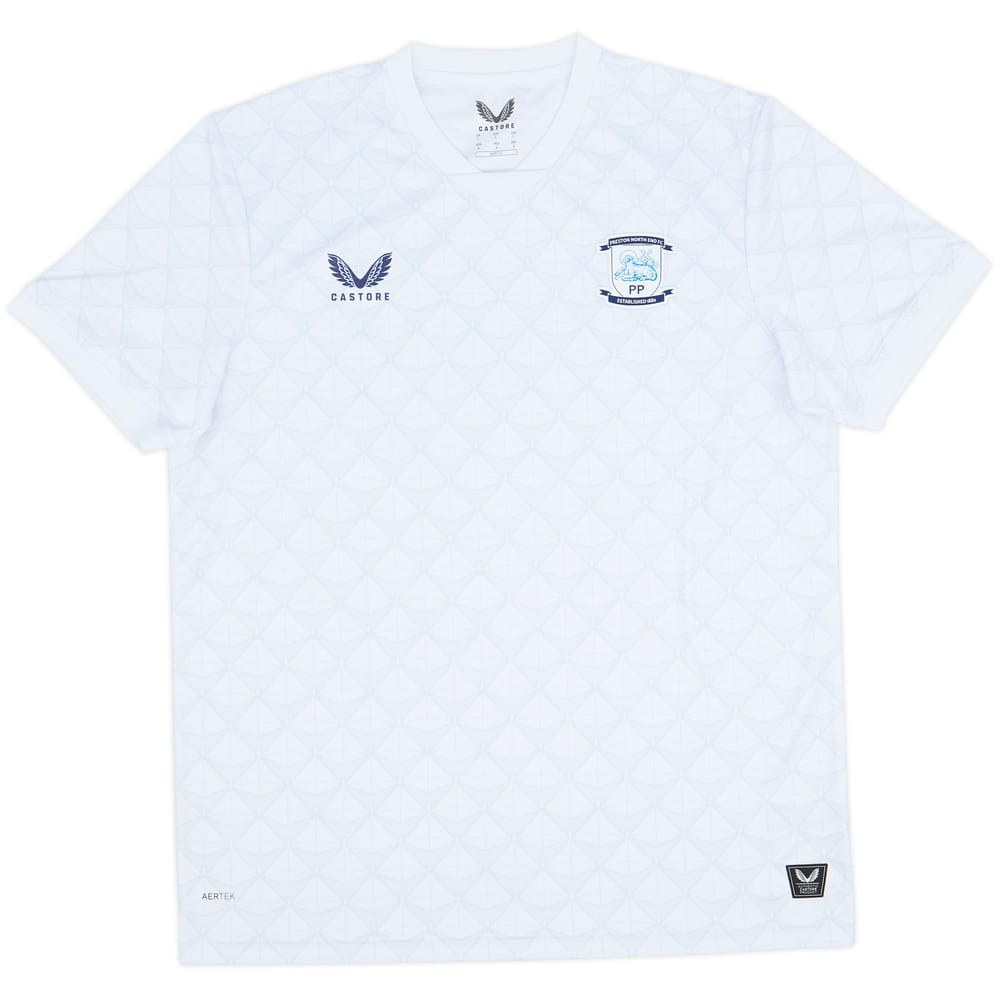 2025-26 Preston North End Home Shirt - 10/10 - (L)
