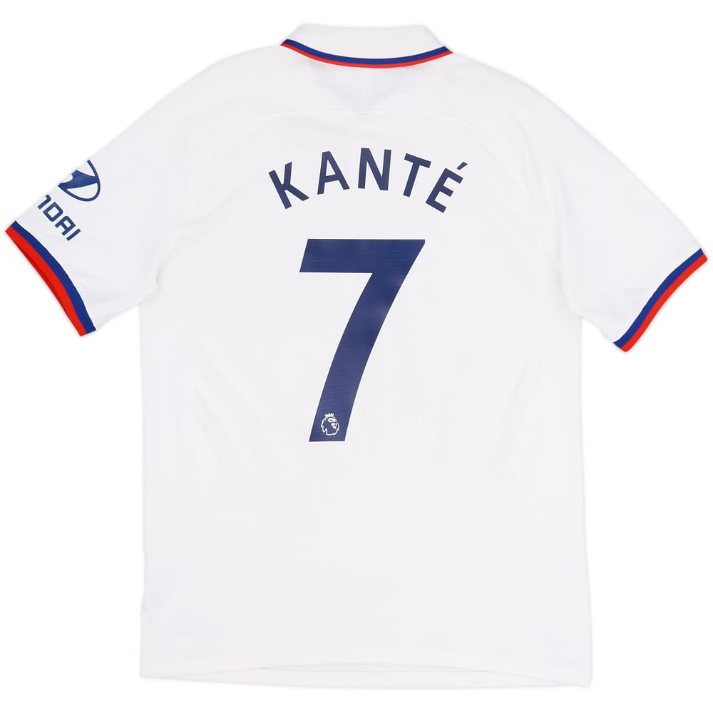 2019-20 Chelsea Authentic Away Shirt Kante #7 - 6/10 - (M)