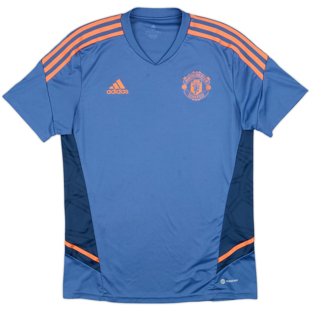2022-23 Manchester United adidas Training Shirt - 6/10 - (M)