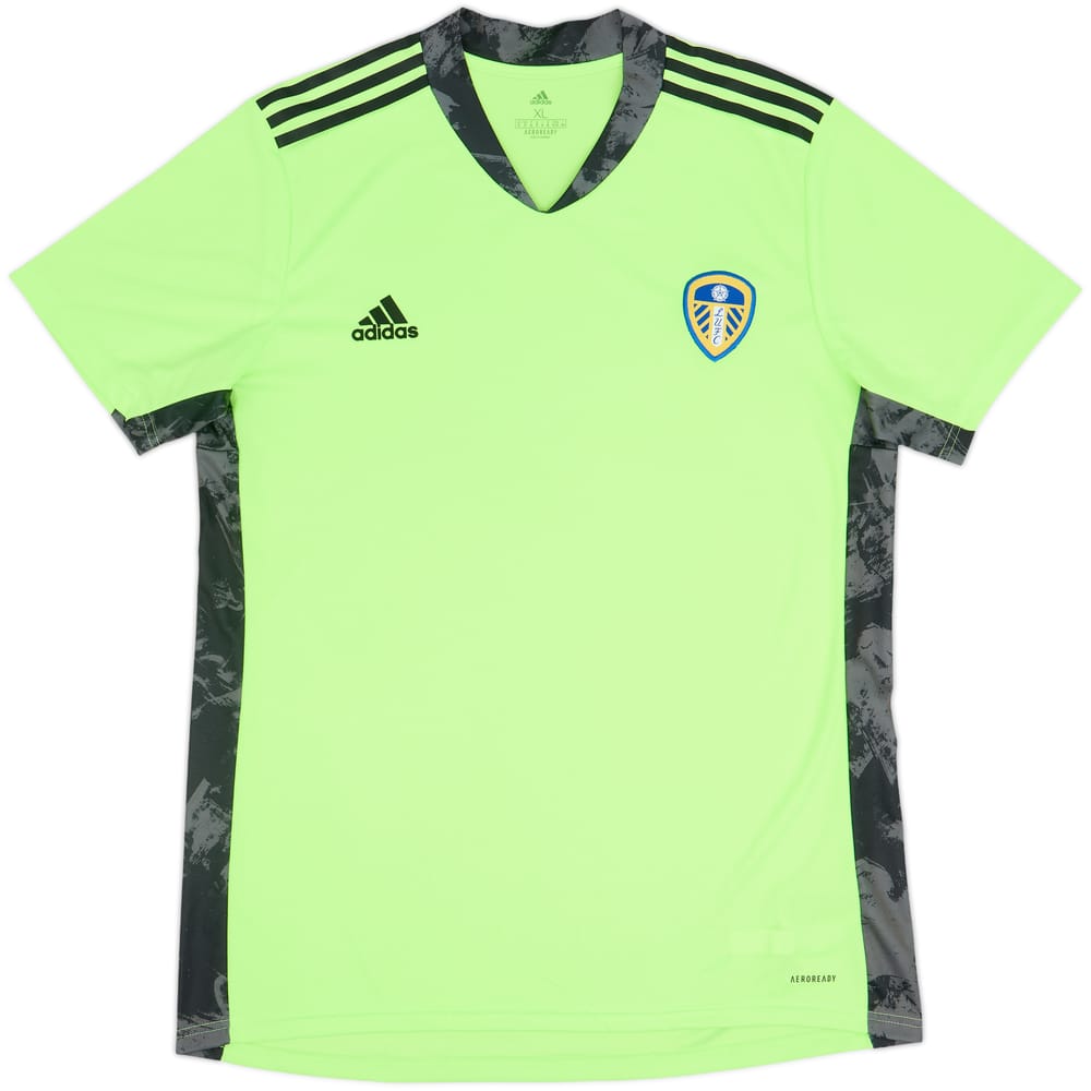 2020-21 Leeds united GK S/S Shirt - 9/10 - (XL)